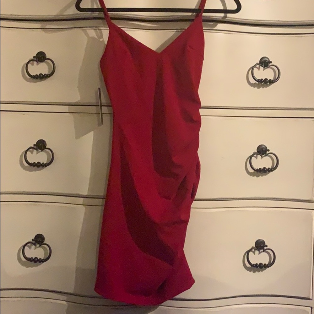 Lulus red dress